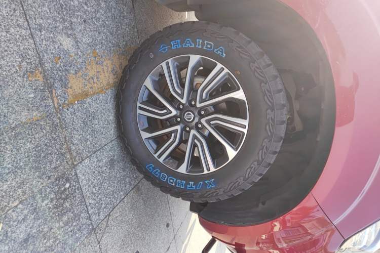 Used Nissan Terra 2020 2.5L XV 4WD Automatic Four-Wheel Drive Flagship Edition
