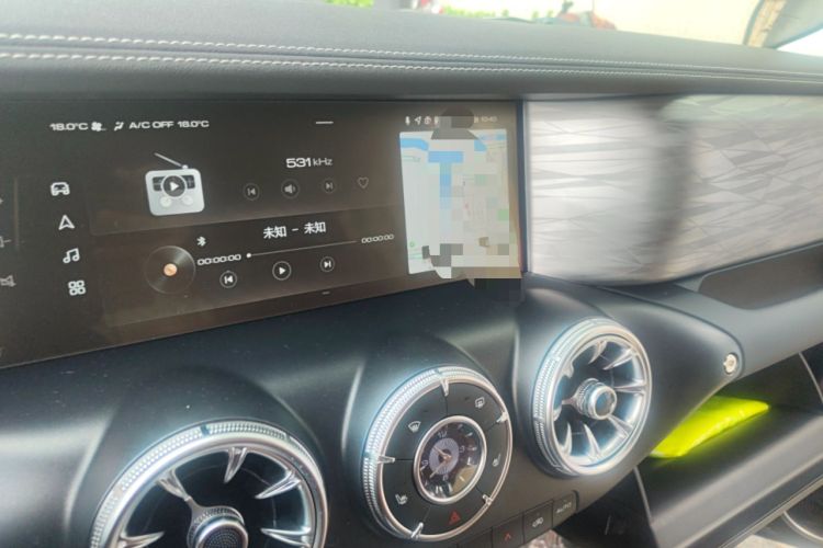 Used Tank 300 2024 2.0T Conqueror Audio And AC Panel