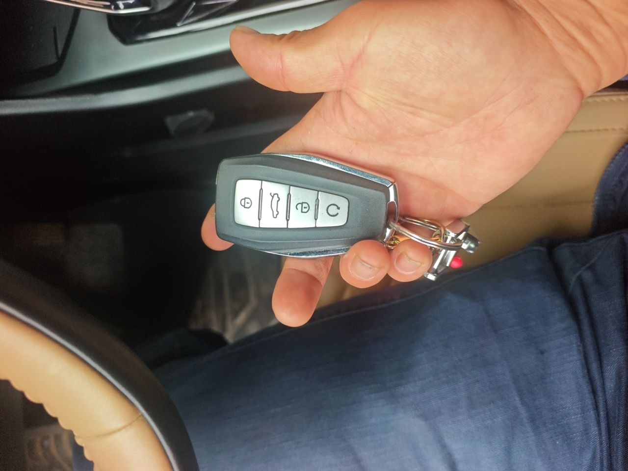 Geely Auto Haoyue L 2023 2.0T DCT Flagship Version — снимка 20
