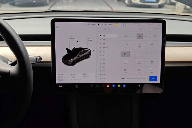 Used Tesla Model 3 2021 Revised Version Standard Range Rear-Wheel Drive Upgraded Edition 3D1