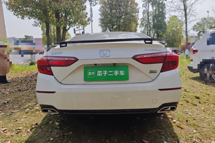 Used Honda Inspire 2022 260TURBO Elegant Edition Rear