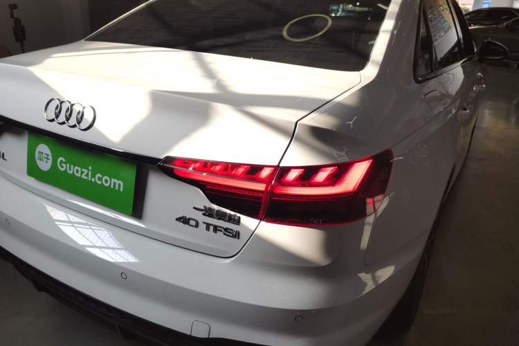 Used Audi A4L 2023 40 TFSI Luxury Dynamic Model