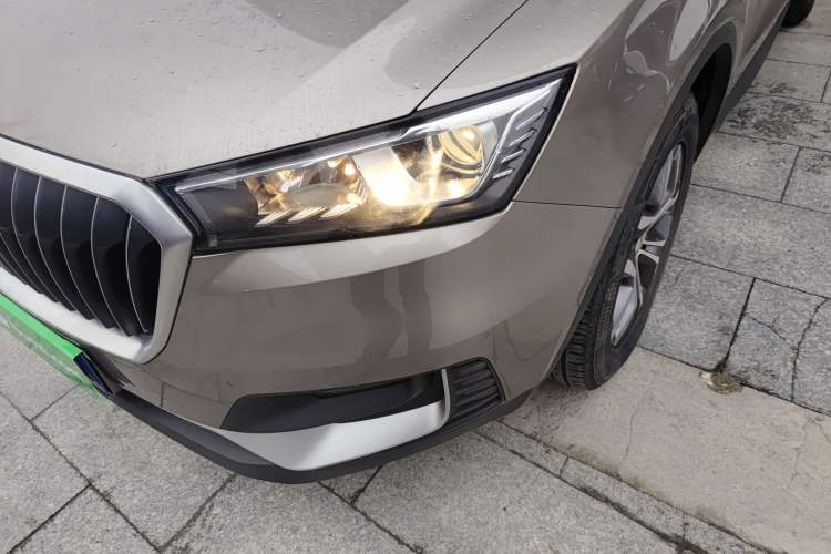 Used BORGWARD BX5 2020 20TGDI Automatic Two-Wheel Drive Pioneer Edition
