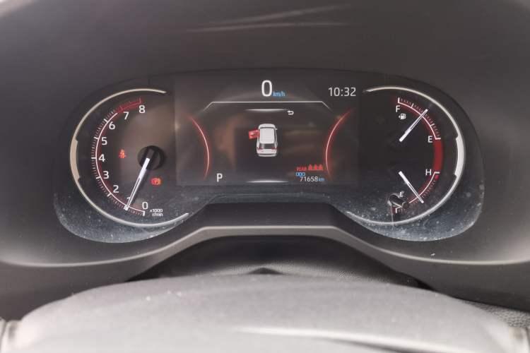 Used Toyota RAV4 2020 2.0L CVT Two-Wheel Drive Fashion Edition