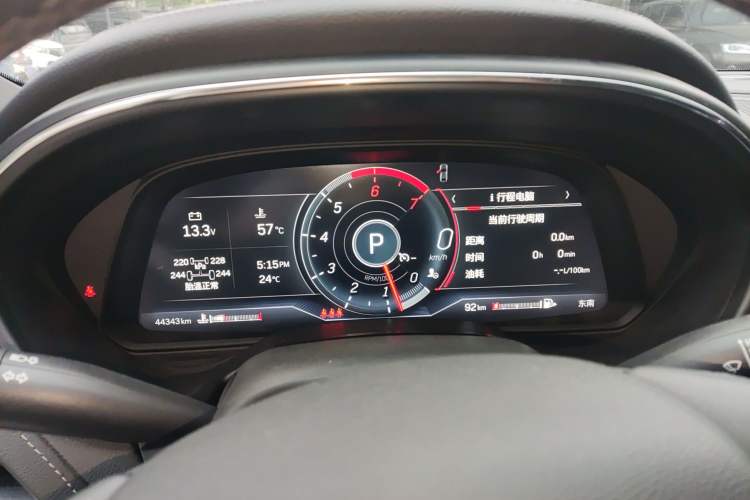 Used Cadillac CT5 2021 28T Prestige Edition Instrument Cluster