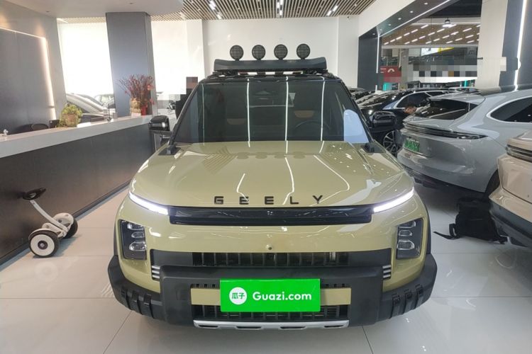 Used Geely Auto Cowboy 2025 1.5TD Fun-Offroad Version