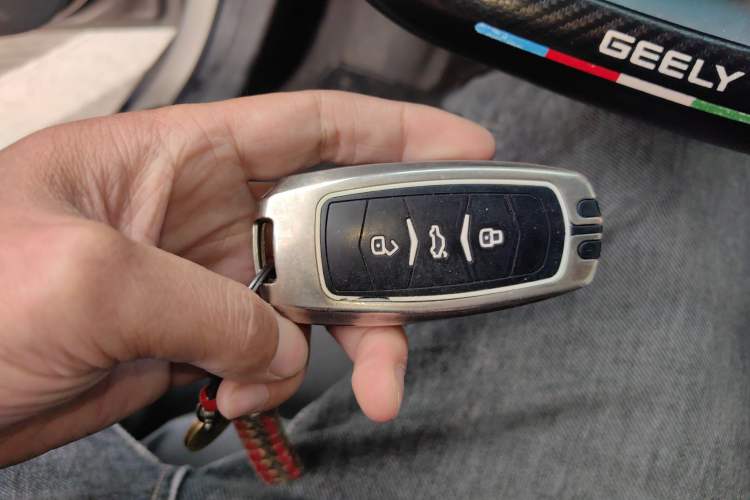 Used Geely Auto Emgrand GS 2016 Elegant Edition 1.8L Automatic LingShang Model