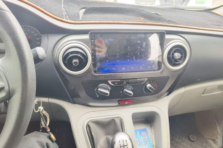 Used JAC Refine M3 2019 Creator Edition 1.8L Luxury Model Audio And AC Panel