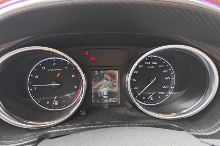 Used Zotye T300 2017 1.5T CVT Luxury Model Instrument Cluster