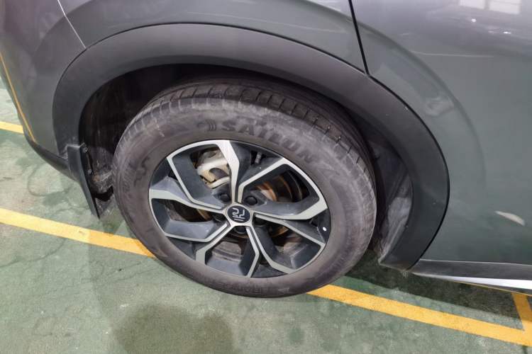 Used BYD Yuan PLUS 2024 Honor Edition 510KM Leading Model
