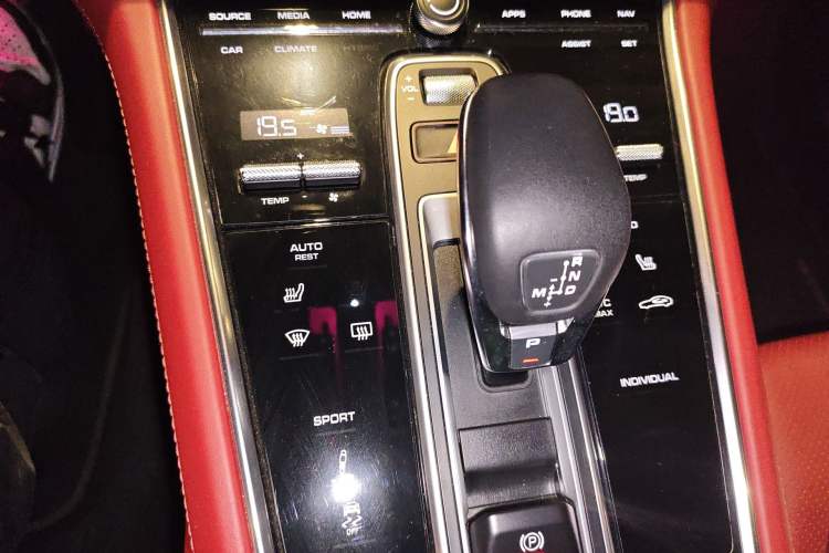 Used Porsche Panamera 2021 Panamera 2.9T