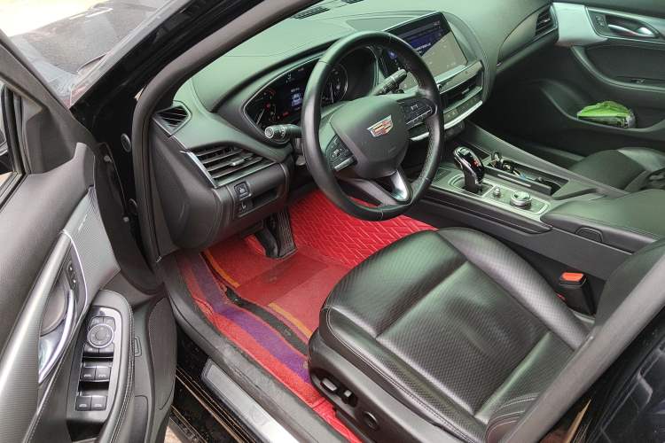 Used Cadillac CT5 2020 Revised Version 28T Luxury Edition Driver Seat