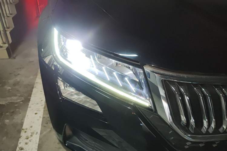 Used Skoda Kodiaq GT 2019 TSI330 Two-Wheel-Drive Luxury Edition China VI Standard
