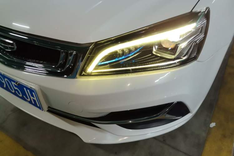 Used Geely Auto Emgrand 2020 1.5L CVT Upward Version
