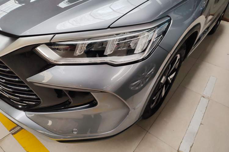 Used BYD Song Pro New Energy 2024 HONOR Edition DM-i 71KM Navigation Model