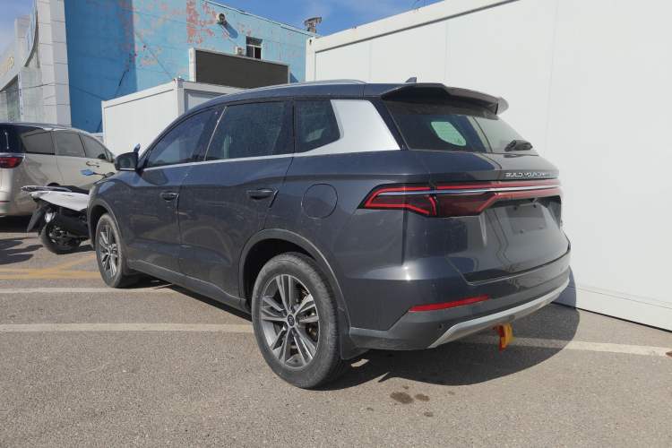 Used BYD Song Pro 2019 1.5T Automatic Elite Edition
