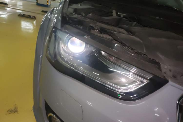 Used Audi A4 2014 40 TFSI allroad quattro
