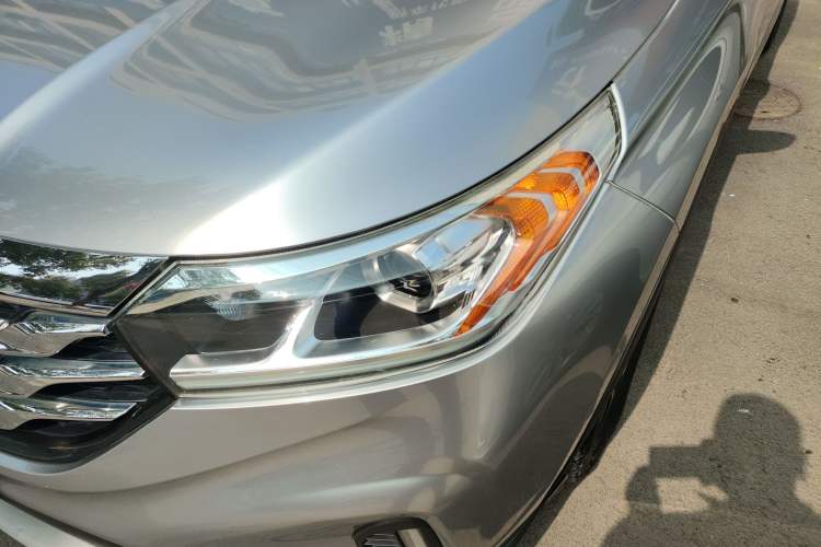 Used GAC Trumpchi GS4 2019 270T Automatic Two-Wheel Drive Elite Edition Left Front Headlight