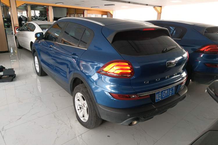 Used Qoros 5 2017 1.6T Automatic Leading Model