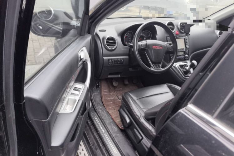 Used Haval H6 2014 Upgraded Model 1.5T Manual Two-Wheel Drive Elite Version
