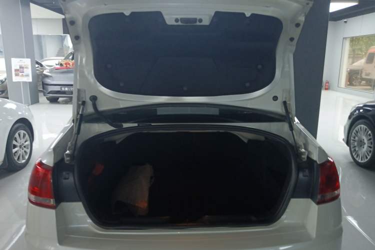 Used Citroen C-Quatre 2013 Sedan 2.0L Manual - Joyful Edition Trunk