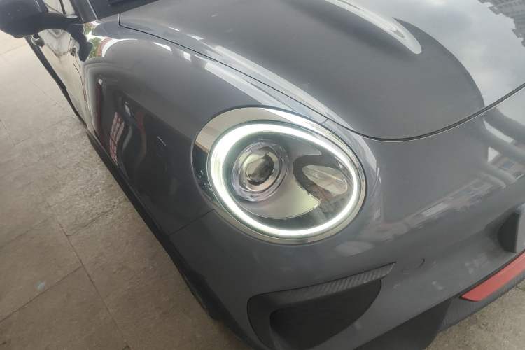 Used ORA Good Cat GT 2022 Mulan Edition 480km Long-Range续航 Right Front Headlight