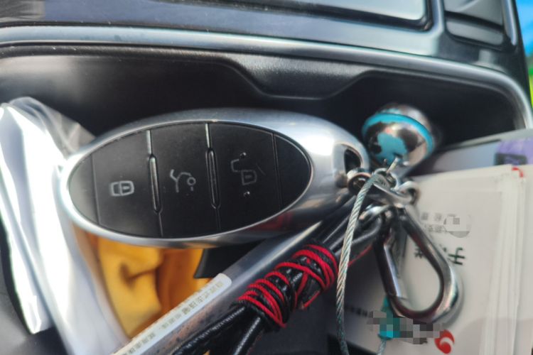 Used Bestune T77 2020 PRO 280 TID Automatic Luxury Model Vehicle Key