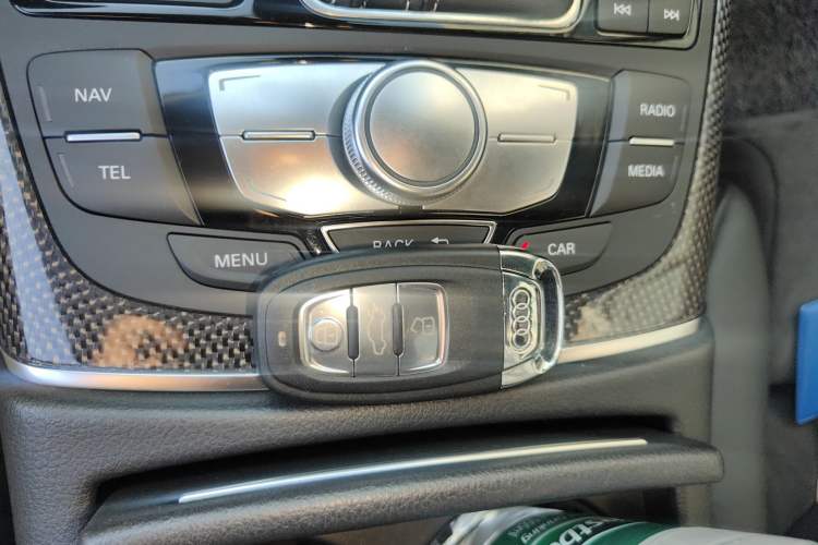 Used Audi S6 2013 S6 4.0TFSI Vehicle Key