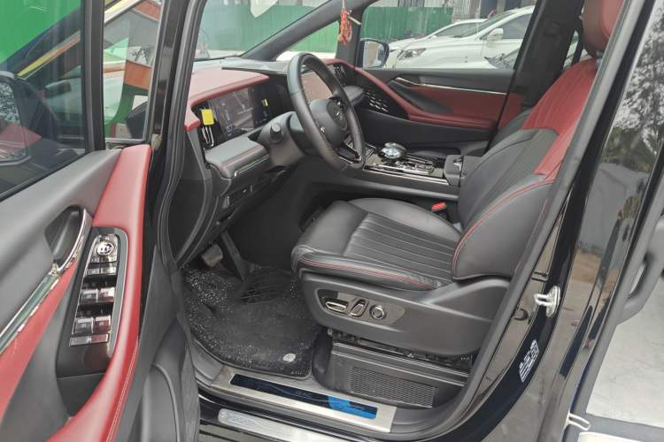 Used GAC Trumpchi M8 2023 Zongshi Series 400T Ultimate Edition Driver Seat