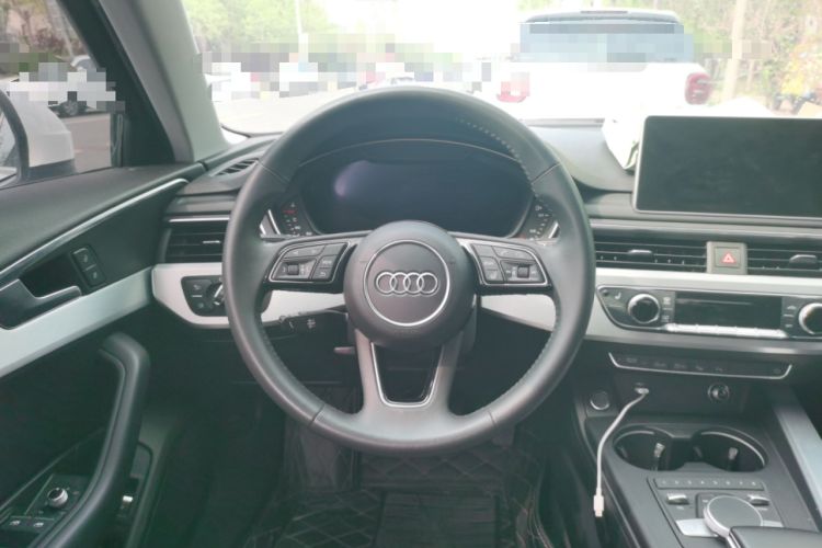 Used Audi A4L 2019 40 TFSI Fashion Edition China VI Emission Standard
