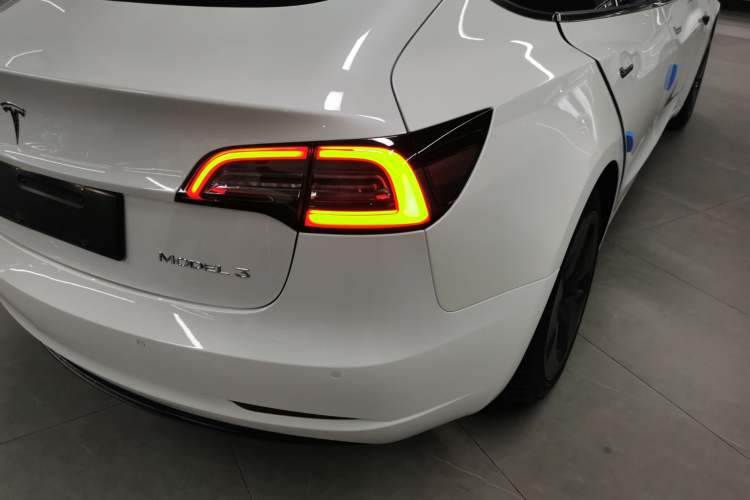 Used Tesla Model 3 2020 Revised Version Standard Range Rear-Wheel Drive – Upgraded Edition
