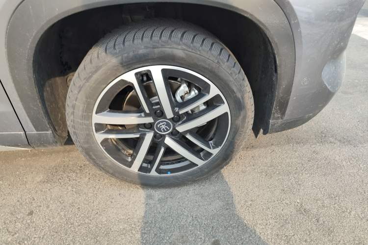 Used BYD Song L DM-i 2025 Intelligent Driving Version 112 km Beyond-Range Type
