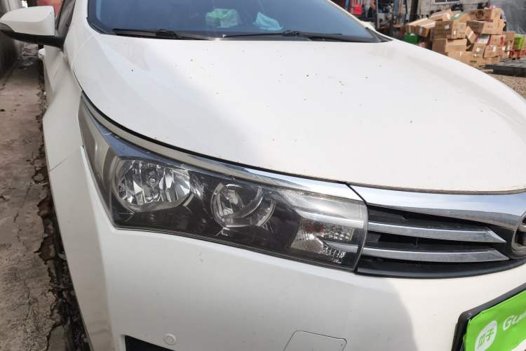 Used Toyota Corolla 2014 1.6L CVT GL-i Leather Edition
