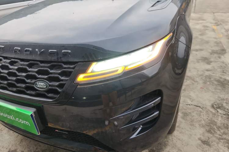 Used Land Rover Range Evoque 2023 Aurora L 249 PS Luxury Edition Left Front Headlight