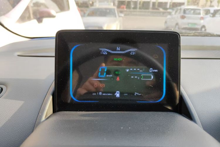 Used CHANGAN NEVO Lumin 2024 130km Qingyue Version Instrument Cluster