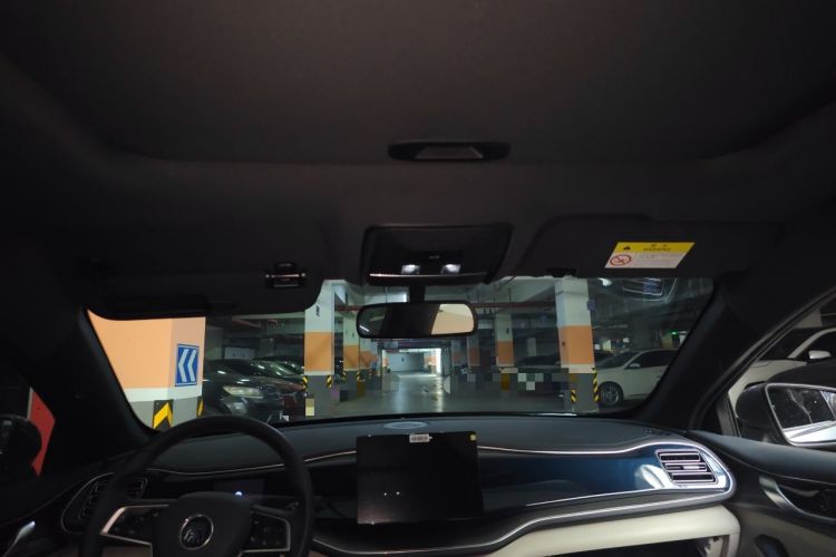 Used BYD Qin PLUS 2021 DM-i 55KM Flagship Model
