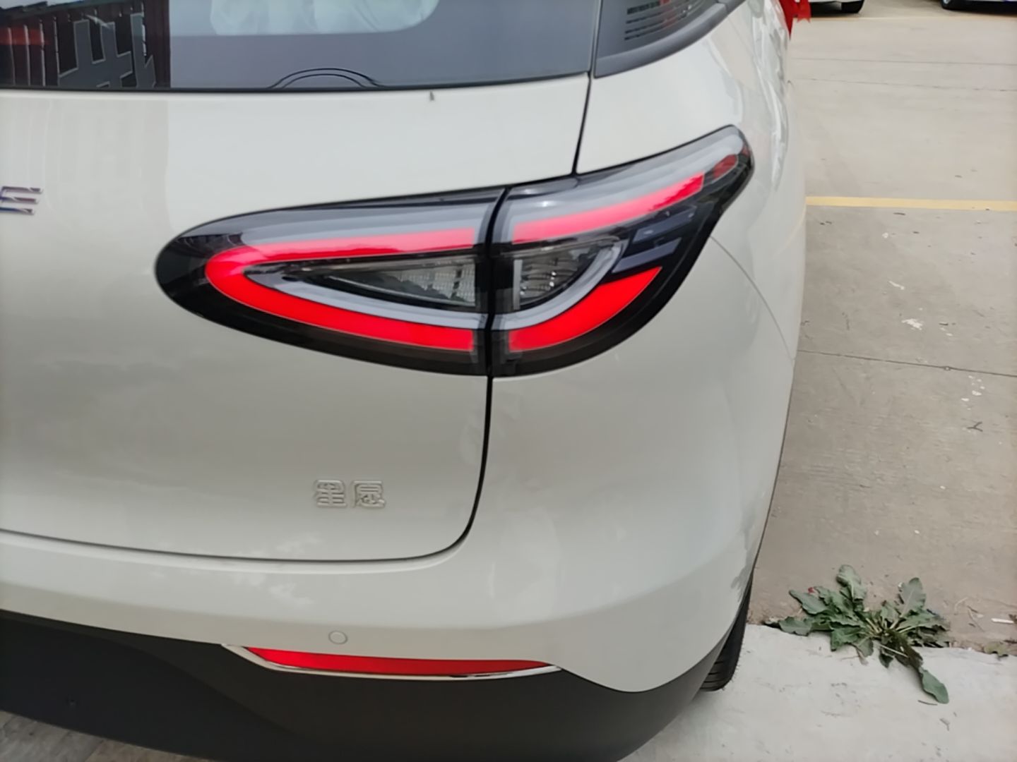 Geely Galaxy Geome 2026 310km Aspiration Edition — снимка 9