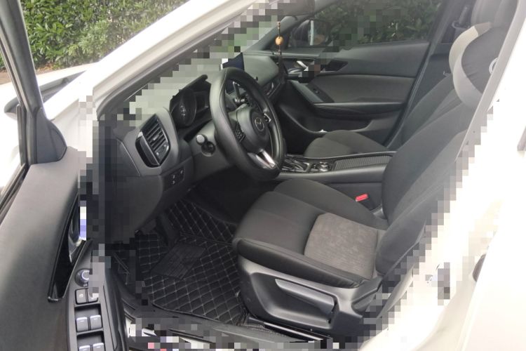 Used Mazda CX-4 2021 2.0L Automatic Two-Wheel Drive Blue Sky Dynamic Edition
