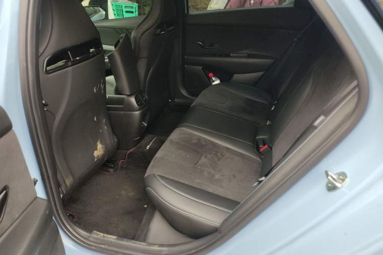 Used Hyundai Elantra N 2023 2.0T Sport Package Edition Left Rear Seat