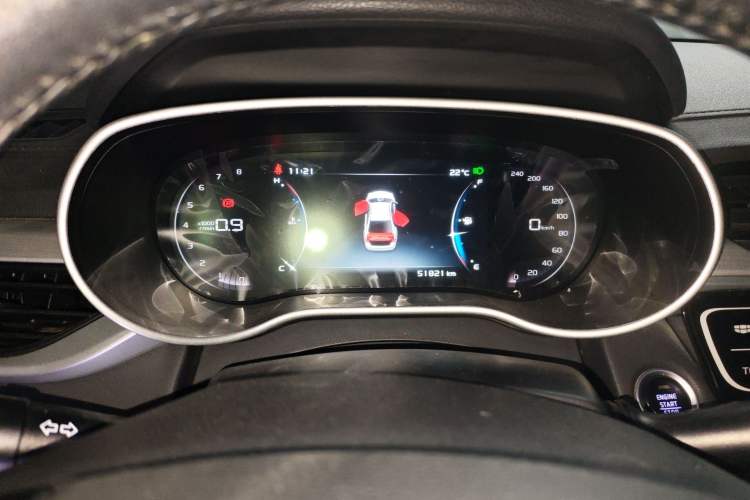 Used Geely Auto Emgrand 2018 1.5L Manual Upward Connect Edition Instrument Cluster