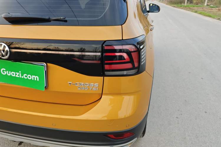 Used Volkswagen T-Cross 2019 280TSI DSG Comfort Edition