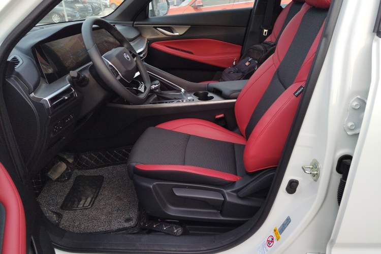 Used CHANGAN CS35PLUS 2023 Enjoy Edition 1.4T DCT Prestige Model
