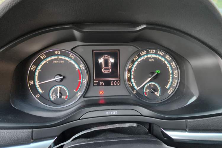 Used Skoda Karoq 2019 TSI280 SmartDrive Luxury Edition China V Standard Instrument Cluster
