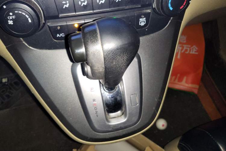 Used Honda CR-V 2010 2.0L automatic two-wheel drive urban version