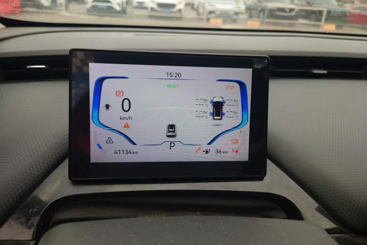 Used Chery New Energy Boundless Pro 2022 301km LingShou Edition NMC Lithium-ion
