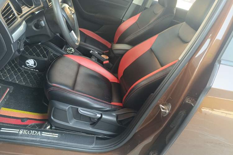 Used Skoda Kamiq 2018 1.5L Automatic Standard Version China V Emission Standard Left Front Seat