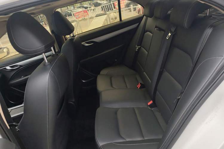 Used Geely Auto Emgrand 2018 1.5L CVT Upward Connect Edition Left Rear Seat