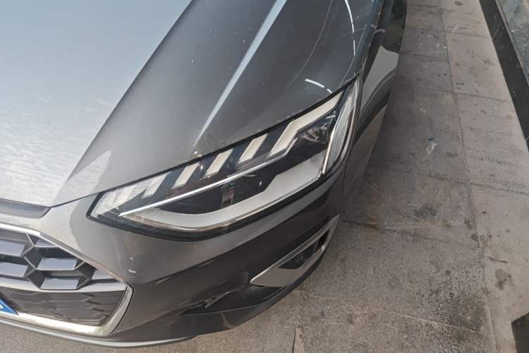 Used Audi A4L 2020 40 TFSI Luxury Dynamic Model