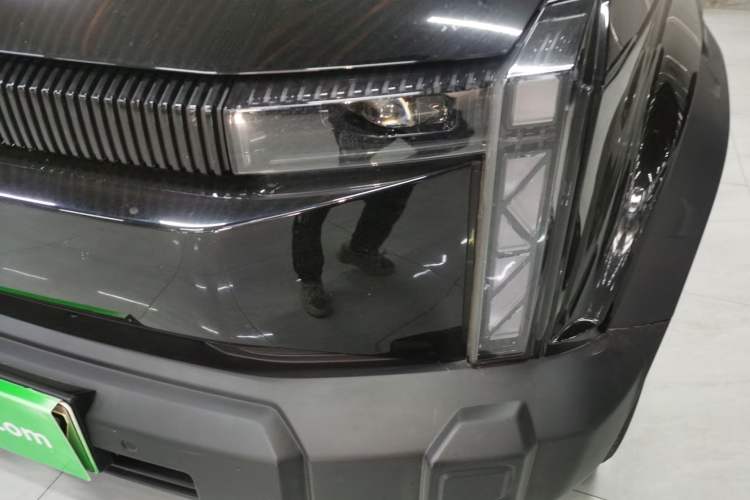 Used iCAR 03 2024 472km Four-Wheel Drive Long-Range Version Left Front Headlight