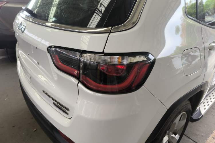 Used Jeep Compass 2017 200T Automatic Family Edition